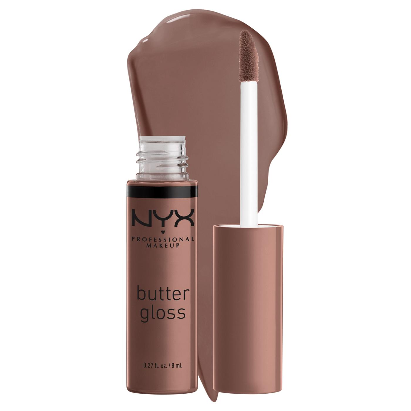 NYX Butter Lip Gloss - Bit Of Honey - Shop Lip Gloss at H-E-B