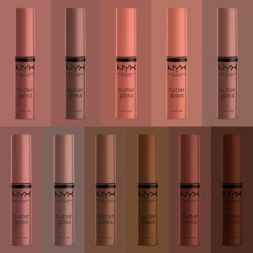 NYX Butter Lip Gloss - Cinnamon Roll