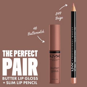 NYX Butter Lip Gloss - Butterscotch