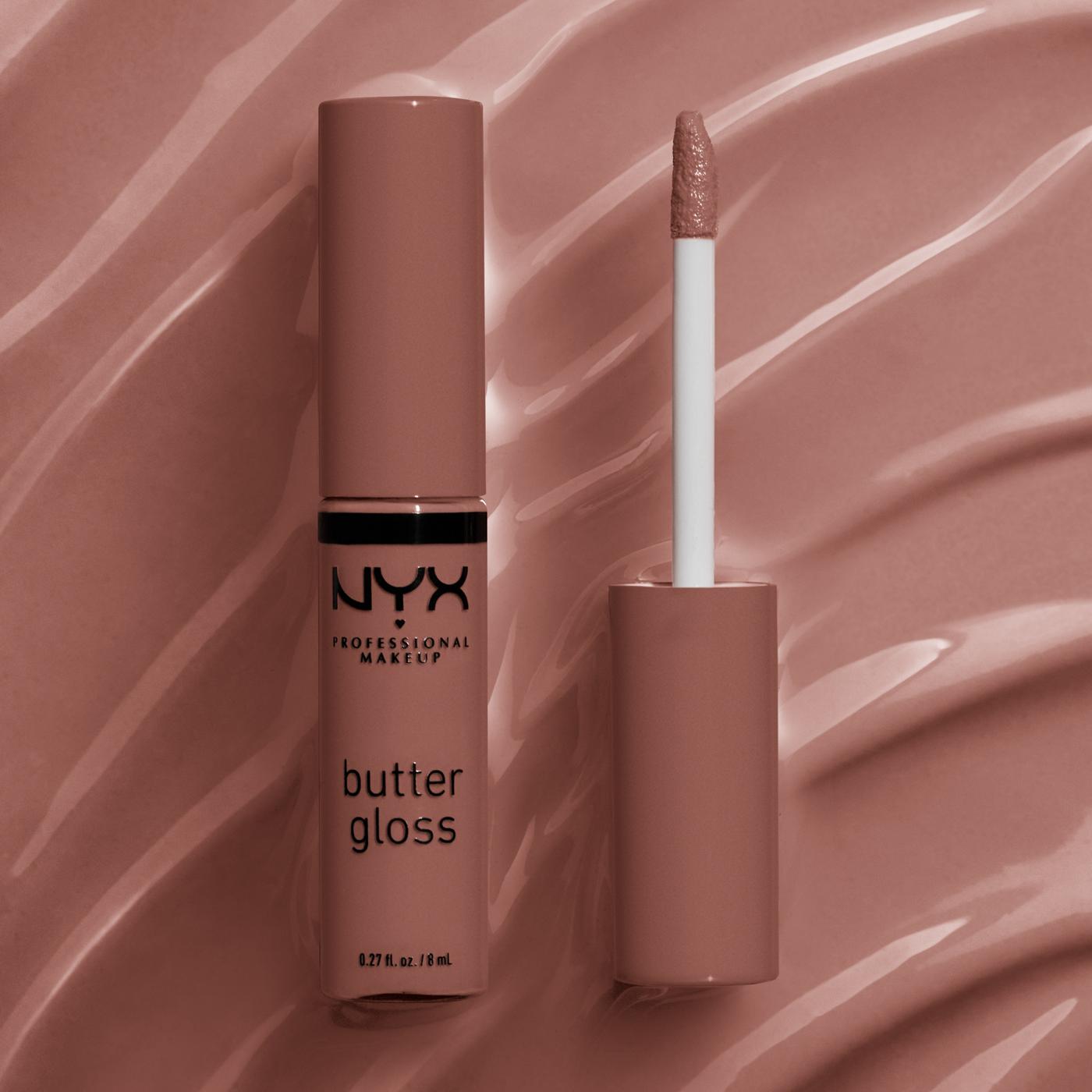 NYX Butter Lip Gloss - Butterscotch; image 5 of 6