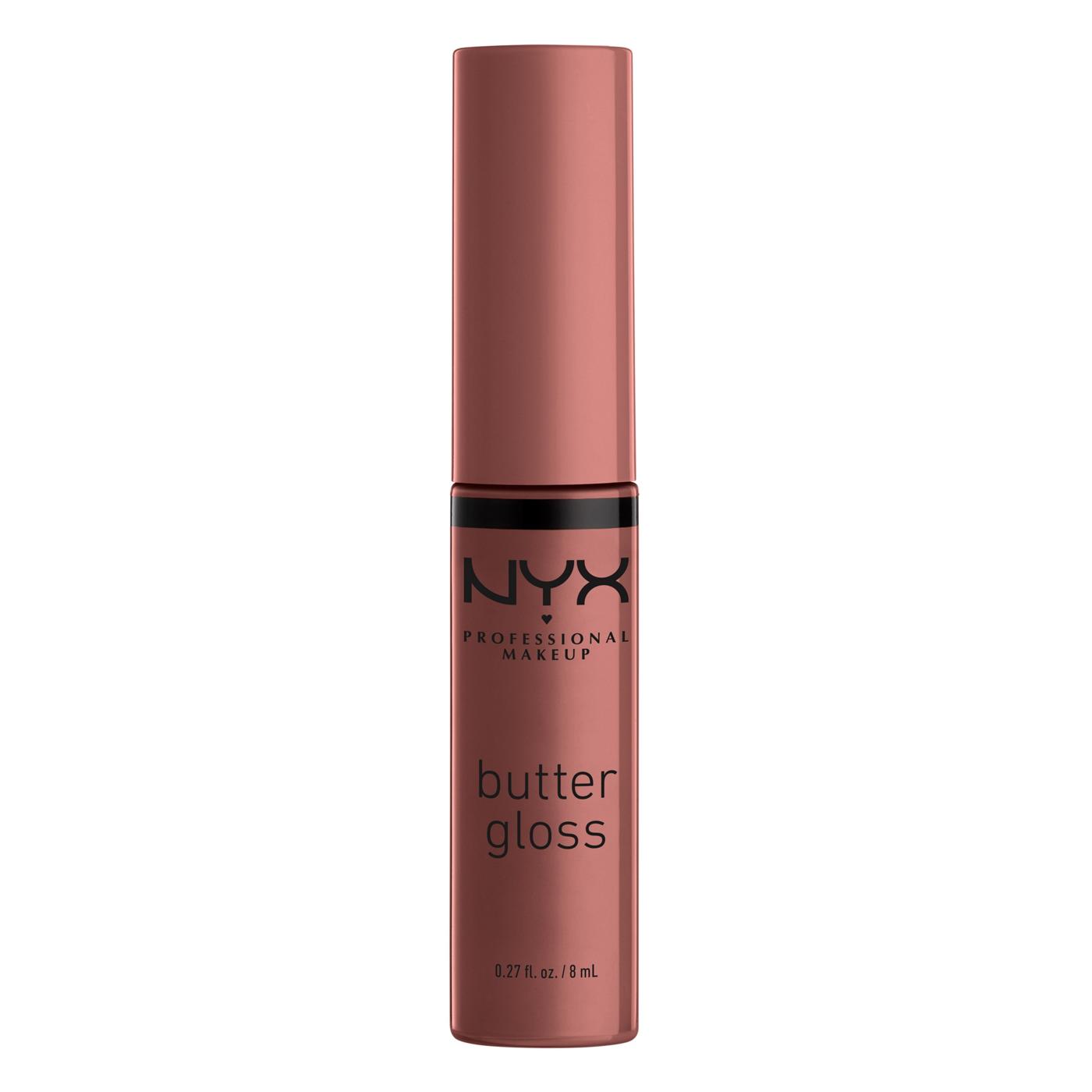 NYX Butter Lip Gloss - Spiked Toffee; image 2 of 6