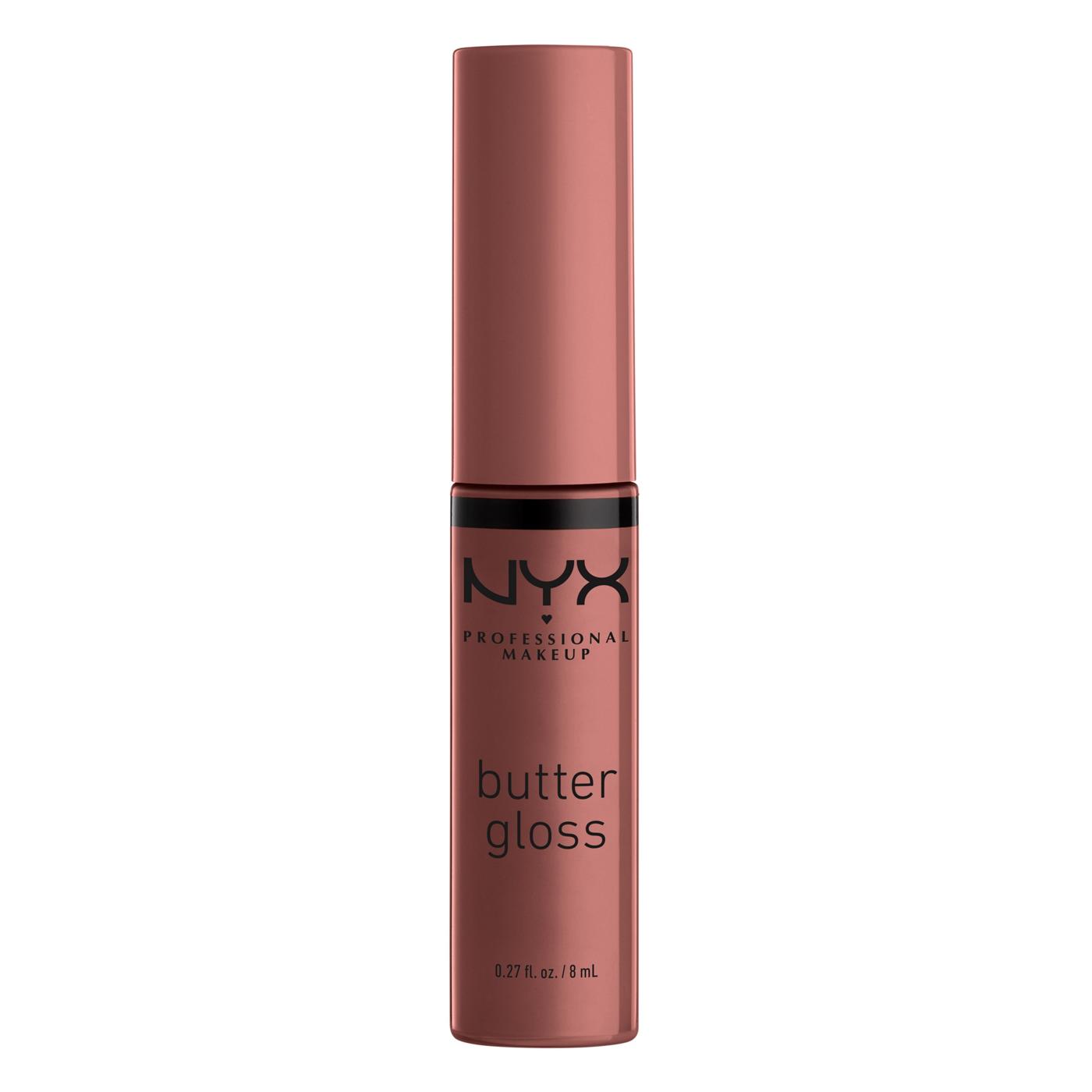 NYX Butter Lip Gloss - Spiked Toffee; image 2 of 3