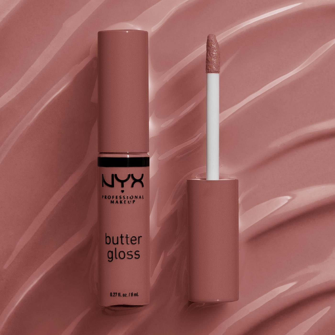 NYX Butter Lip Gloss - Spiked Toffee; image 5 of 6