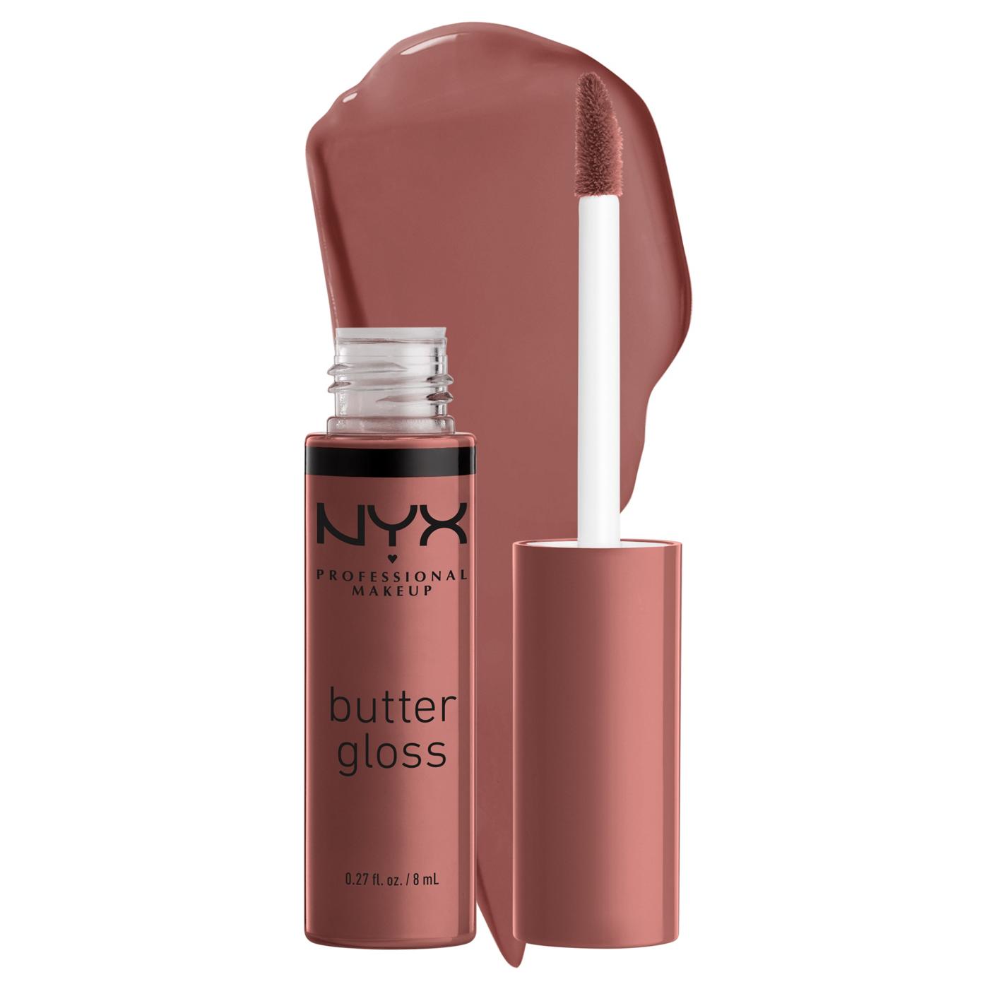 NYX Butter Lip Gloss - Spiked Toffee; image 3 of 3