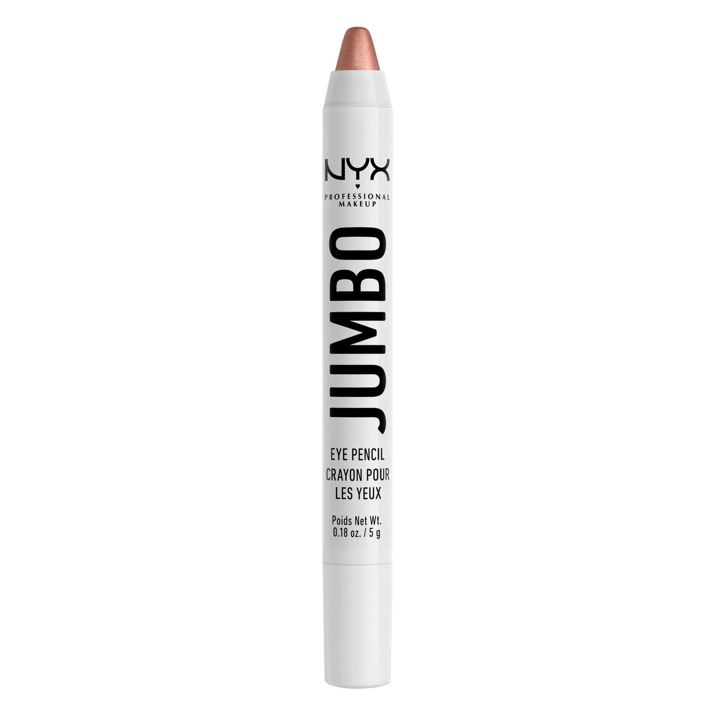 NYX Jumbo Eye Pencil - Iced Latte; image 1 of 3