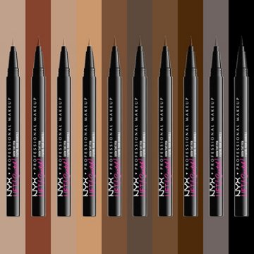 NYX Lift & Snatch Brow Tint Pen Black