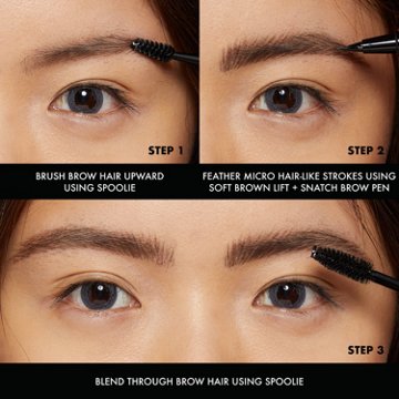 NYX Lift & Snatch Brow Tint Pen Black