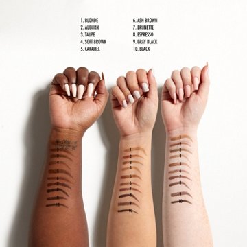 NYX Lift & Snatch Brow Tint Pen Black