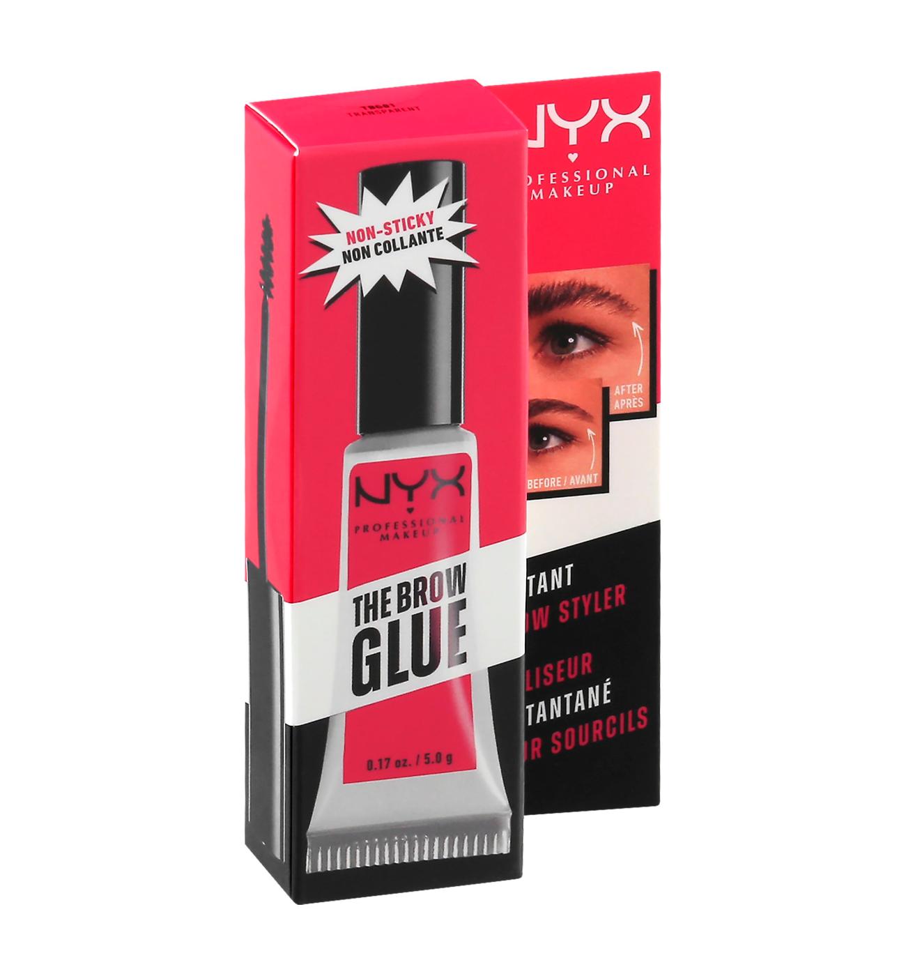 NYX The Brow Glue 01; image 1 of 2