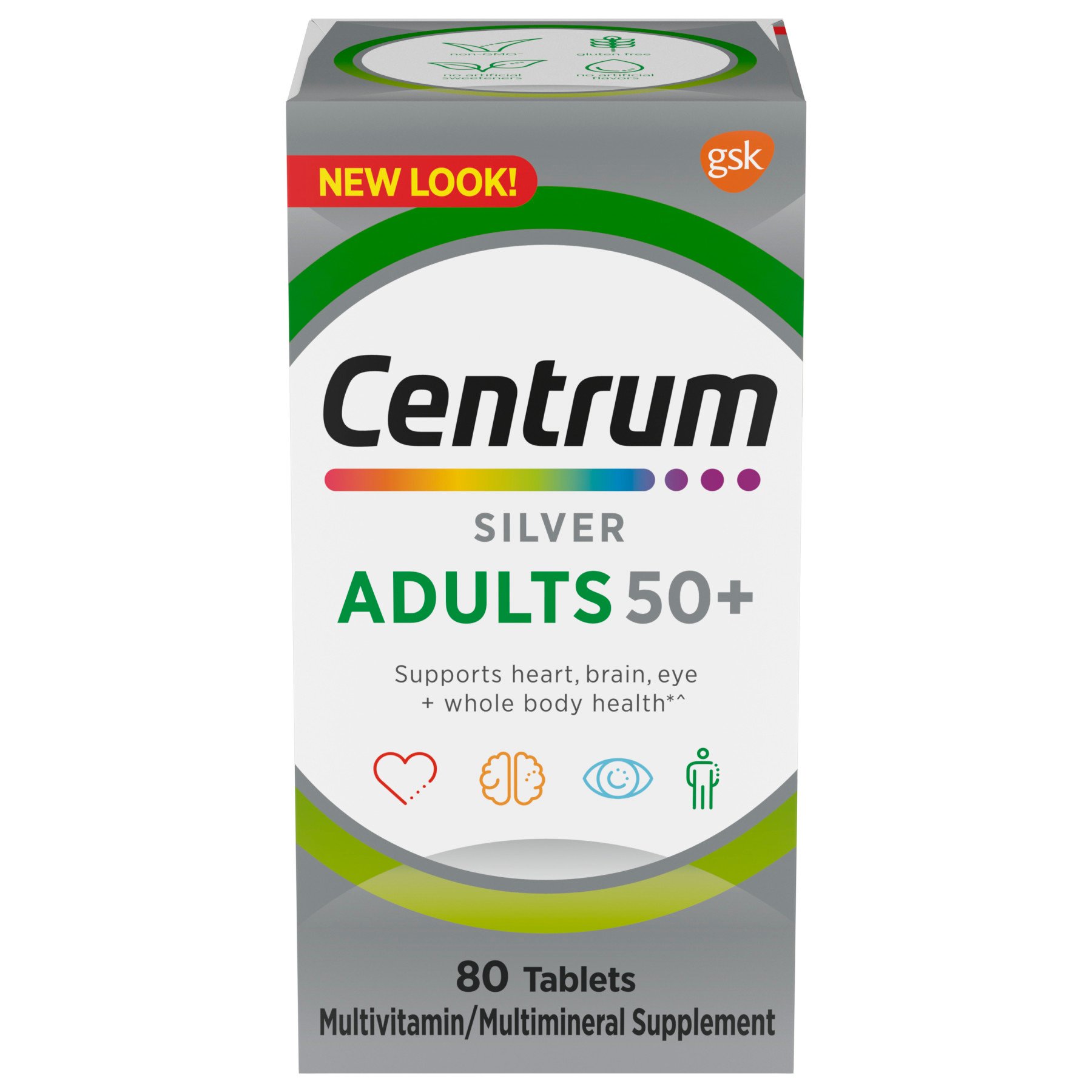 Centrum Silver Adults 50+ Multivitamin Shop Multivitamins at HEB