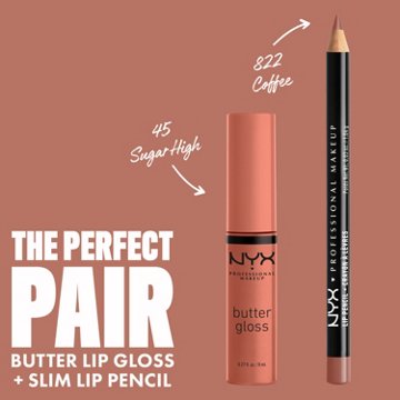 NYX Butter Lip Gloss - Sugar High