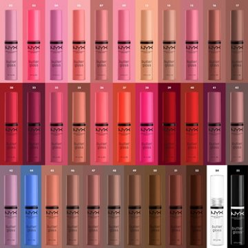 NYX Butter Lip Gloss - Sugar High