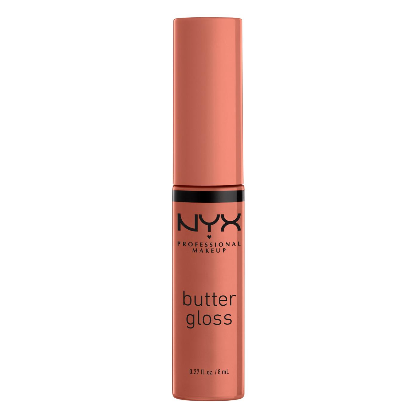 NYX Butter Lip Gloss - Sugar High; image 4 of 6