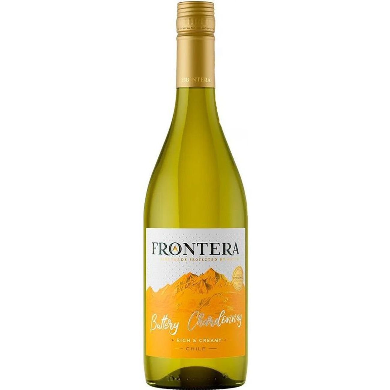 Frontera High Elevation Blend Chardonnay Chile White Wine, 1.5 L