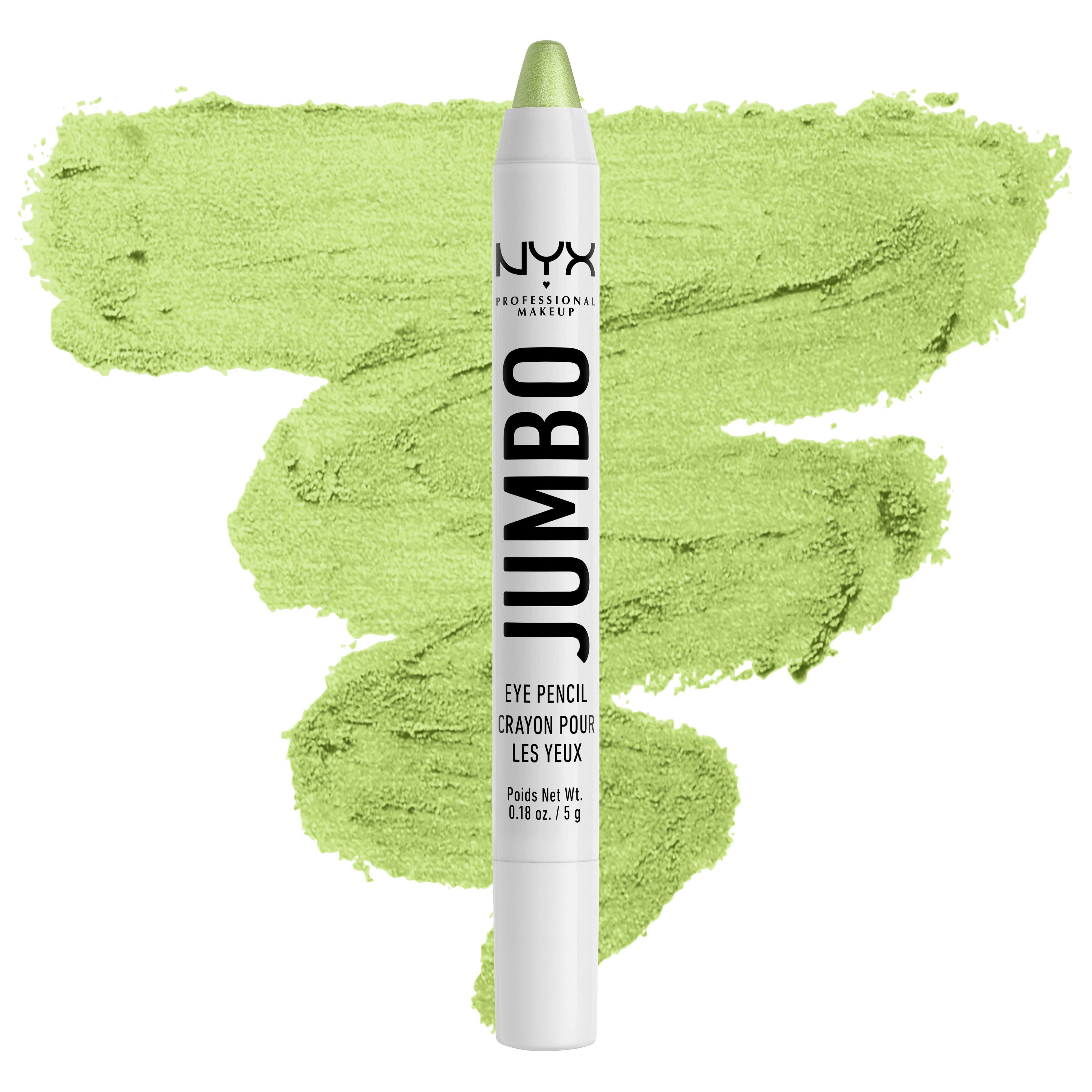 NYX Jumbo Eye Pencil - Matcha - Shop Eyeshadow at H-E-B