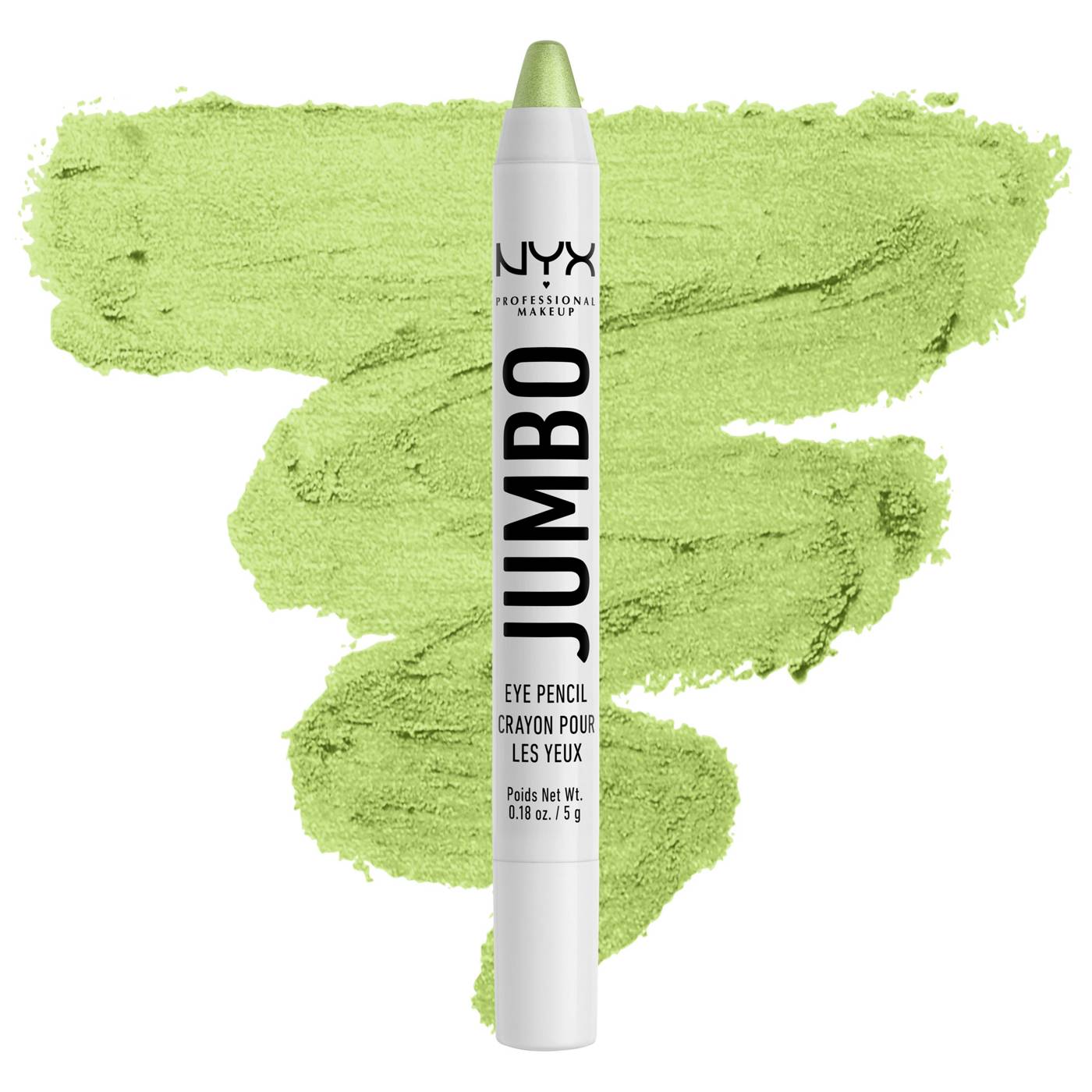 NYX Jumbo Eye Pencil - Matcha; image 3 of 3