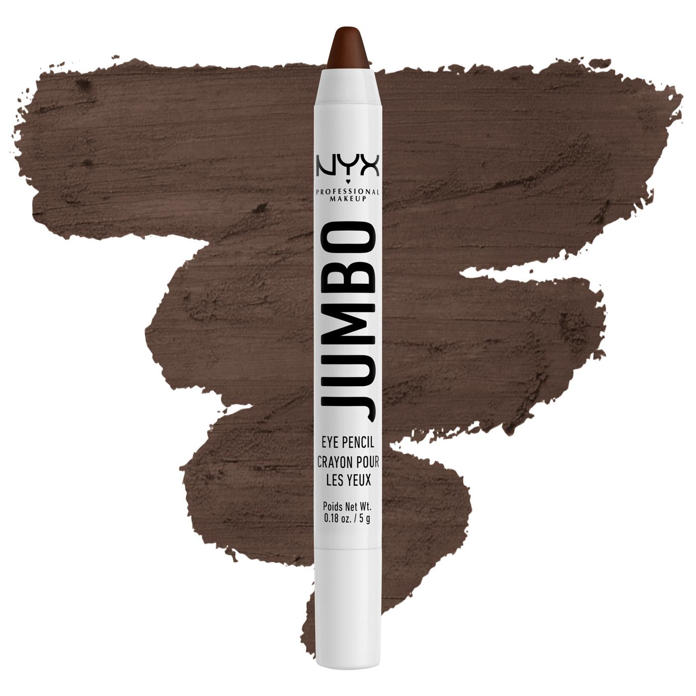 NYX Jumbo Eye Pencil - Frappe; image 4 of 4