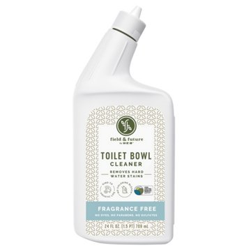 Field & Future by H-E-B Toilet Bowl Cleaner - Fragrance Free, 24 oz