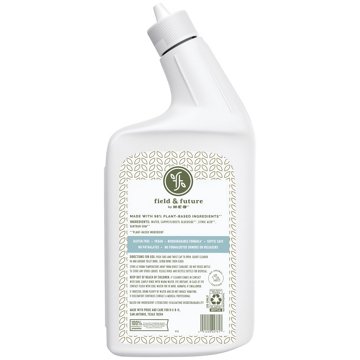 Field & Future by H-E-B Toilet Bowl Cleaner - Fragrance Free, 24 oz