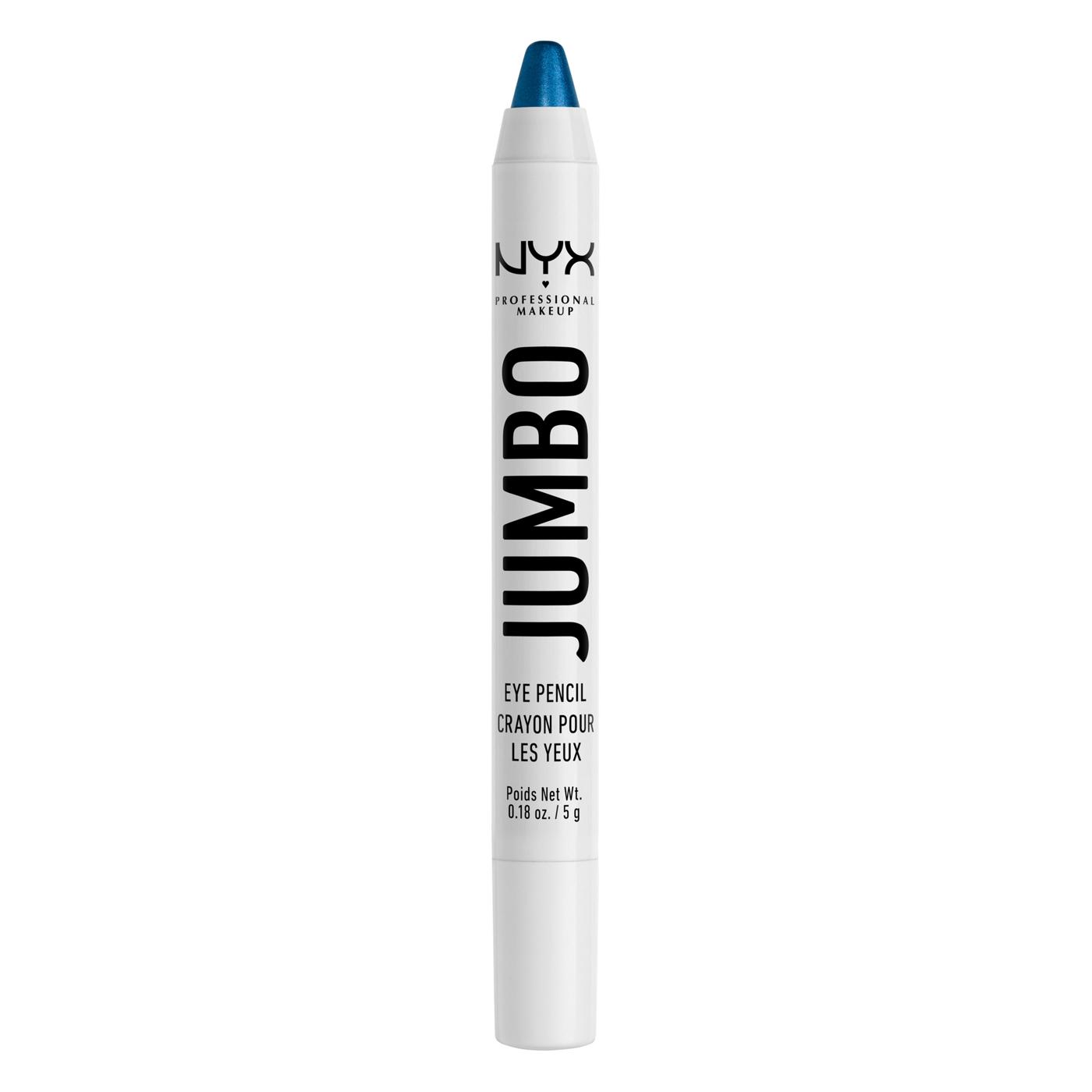 NYX Jumbo Eye Pencil - Bluberry Pop; image 1 of 3