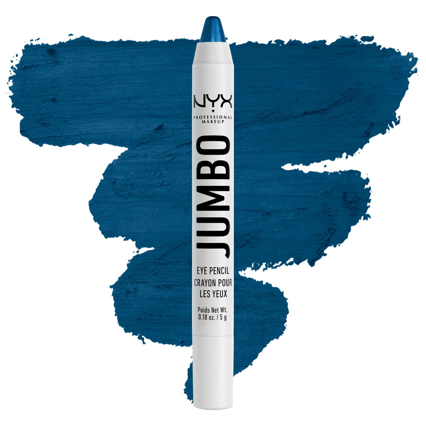NYX Jumbo Eye Pencil - Bluberry Pop; image 3 of 3