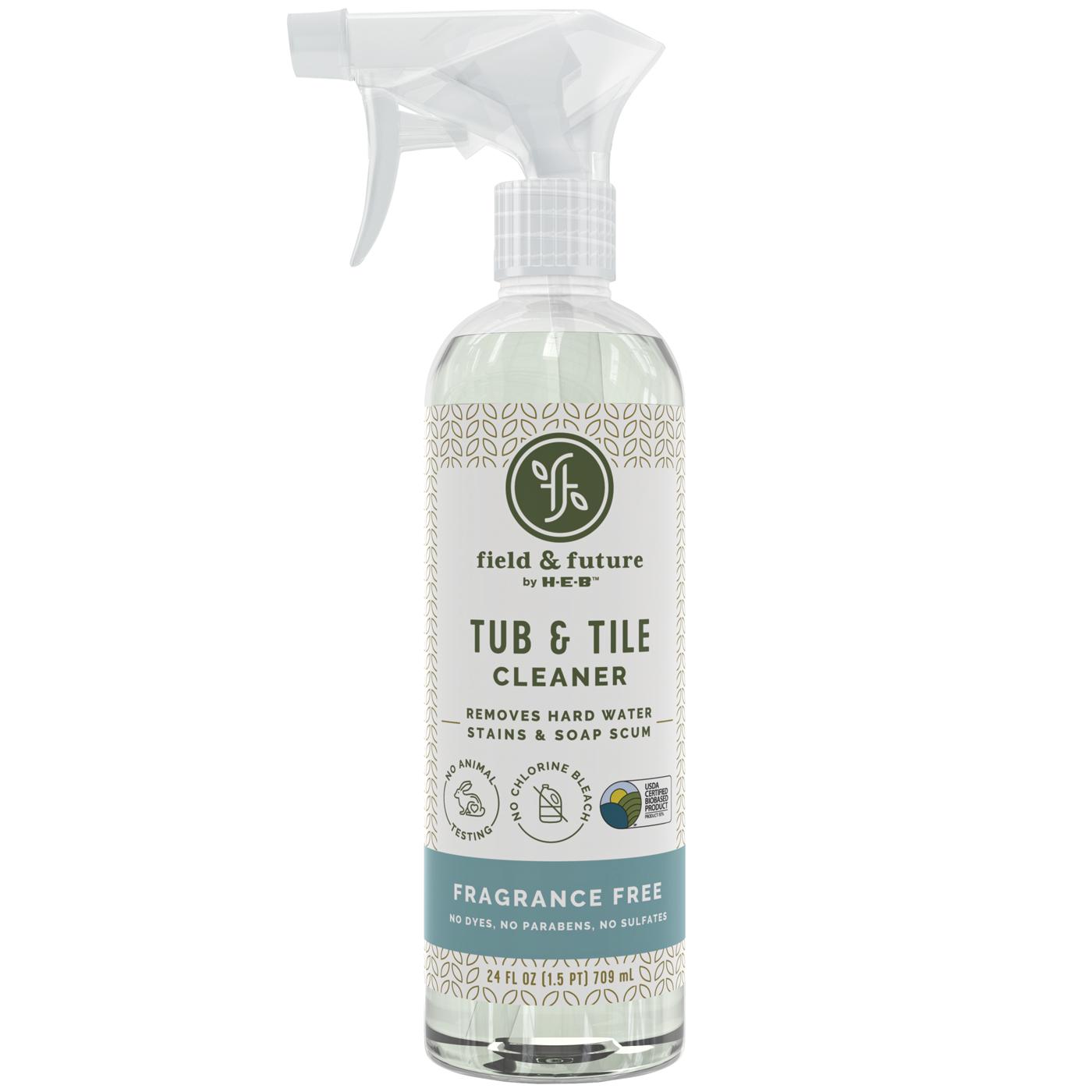 Field & Future by H-E-B Tub & Tile Cleaner - Fragrance Free; image 1 of 4