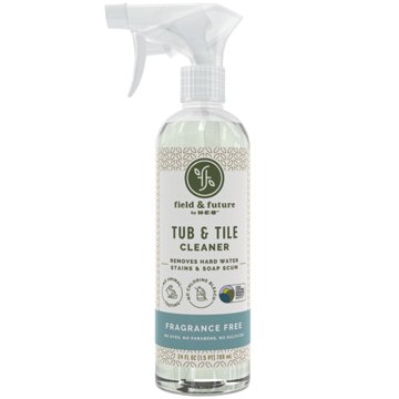 Field & Future by H-E-B Tub & Tile Cleaner - Fragrance Free, 24 oz