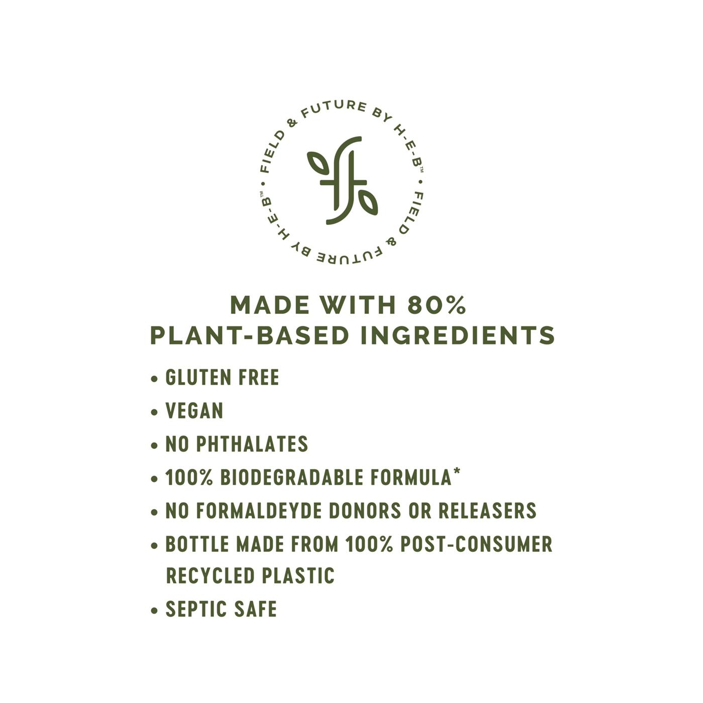 Field & Future by H-E-B Tub & Tile Cleaner - Fragrance Free; image 2 of 4