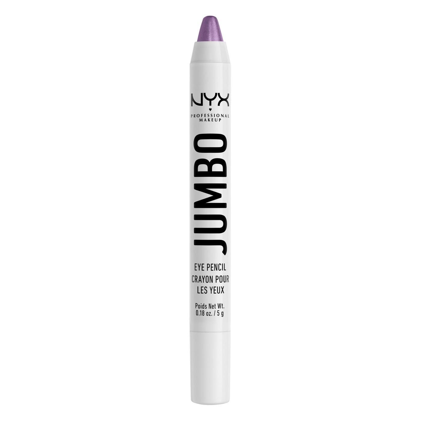 NYX Jumbo Eye Pencil - Eggplant; image 1 of 3