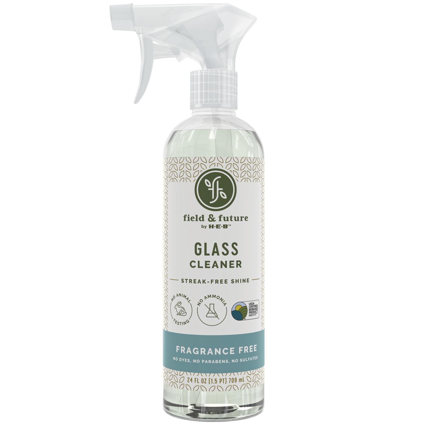 Field & Future by H-E-B Glass Cleaner - Fragrance Free; image 1 of 3
