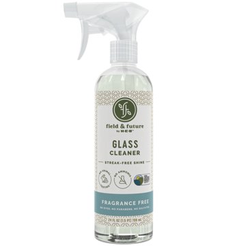 Field & Future by H-E-B Glass Cleaner - Fragrance Free, 24 oz