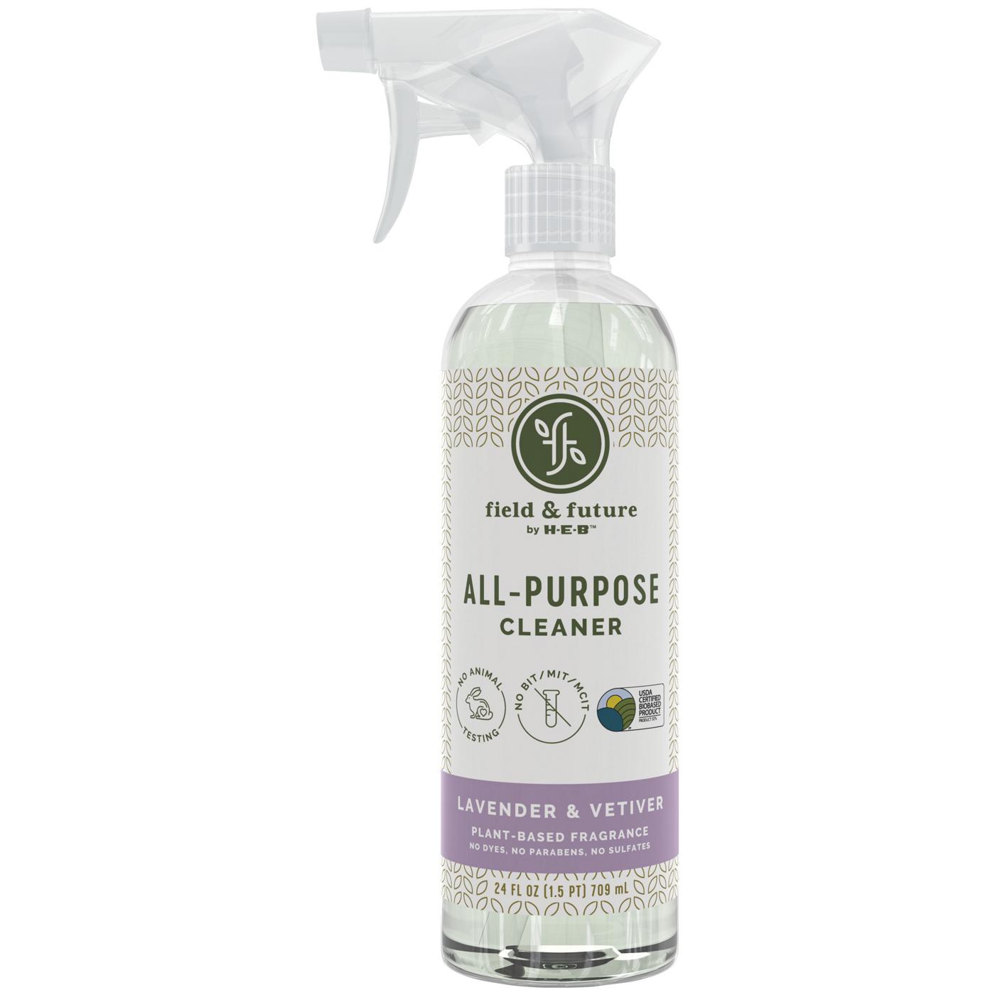 Field & Future by H-E-B All-Purpose Cleaner - Lavender & Vetiver; image 1 of 5