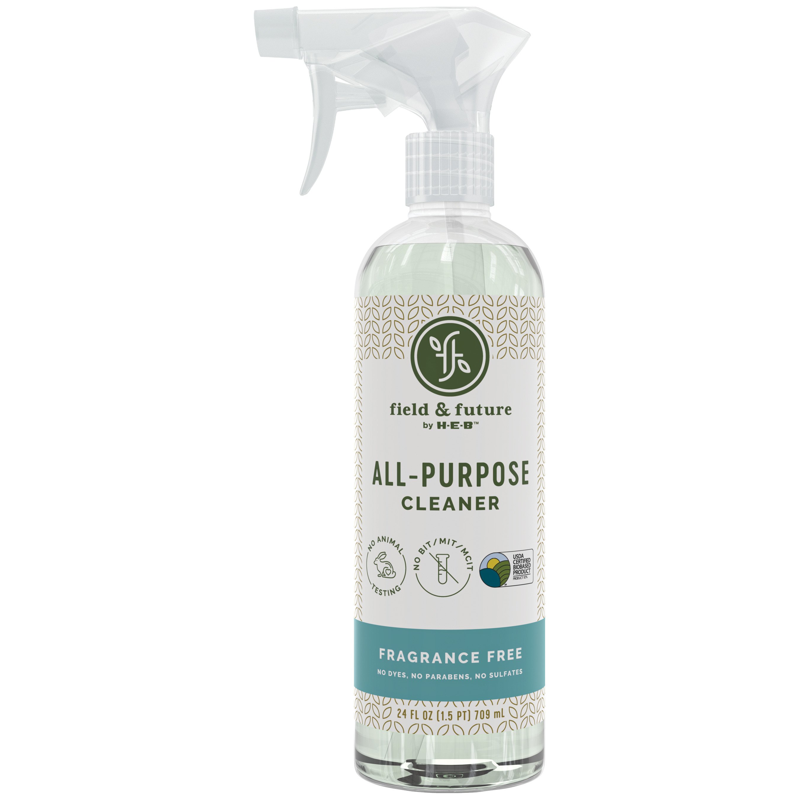 Field & Future by H-E-B All-Purpose Cleaner - Fragrance Free, 24 oz