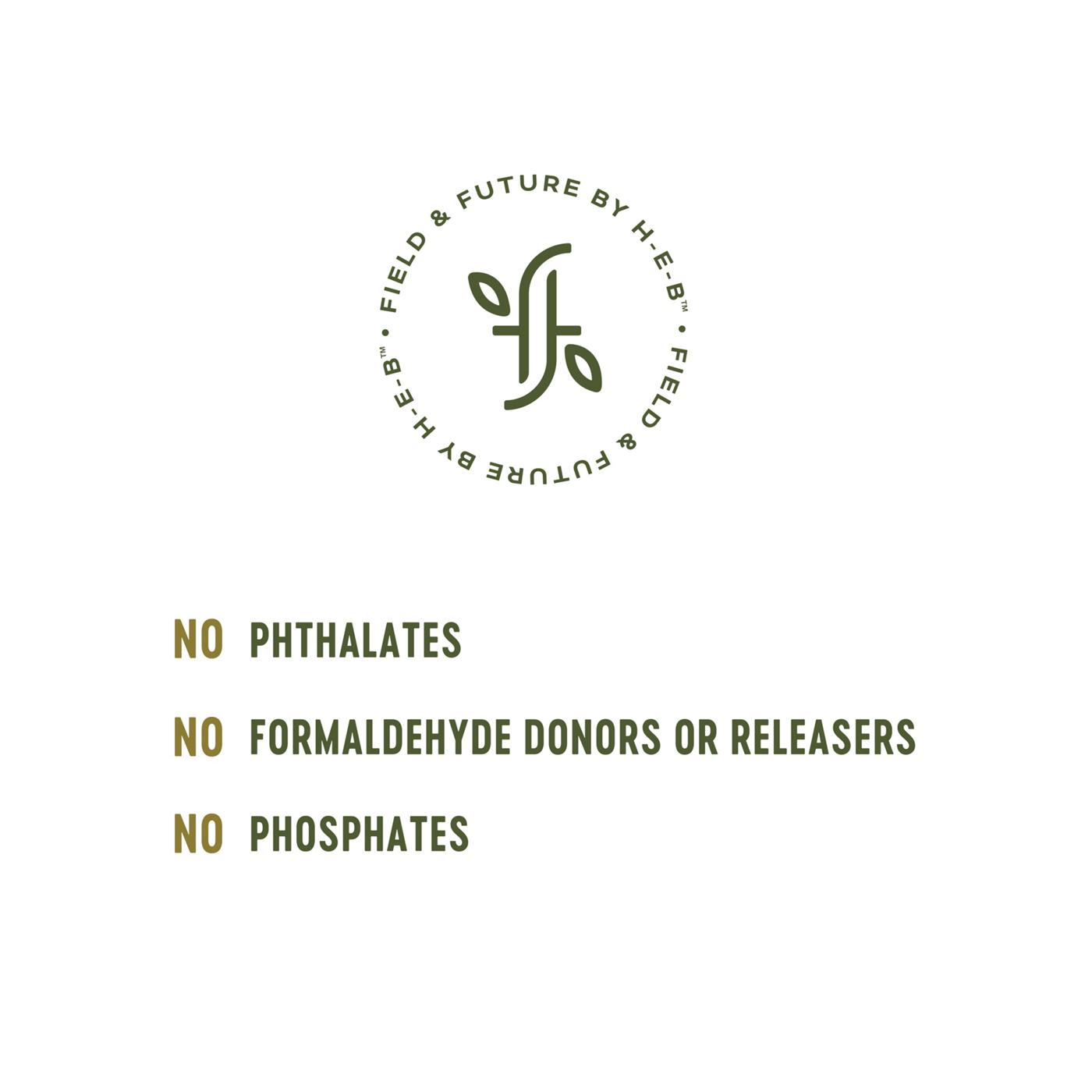 Field & Future by H-E-B Dishwashing Liquid - Honeysuckle & Rose; image 2 of 2