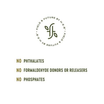 Field & Future by H-E-B Dishwashing Liquid - Honeysuckle & Rose, 24 oz