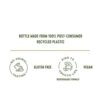 Field & Future by H-E-B Dishwashing Liquid - Honeysuckle & Rose, 24 oz