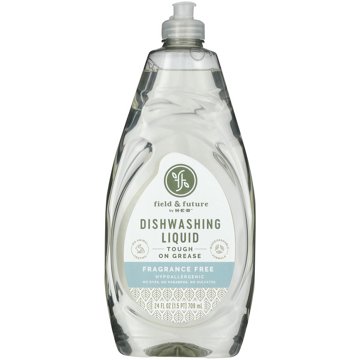Field & Future by H-E-B Dishwashing Liquid - Fragrance Free, 24 oz