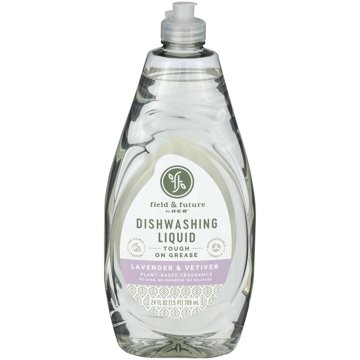 Field & Future by H-E-B Dishwashing Liquid - Lavender & Vetiver, 24 oz