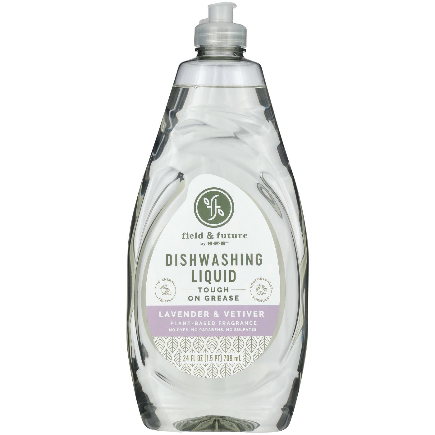 Field & Future by H-E-B Dishwashing Liquid - Lavender & Vetiver; image 2 of 3