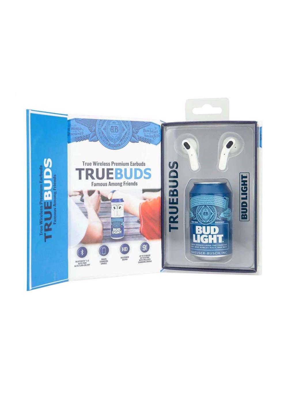 Bud Light True Wireless Premium Earbuds; image 1 of 2