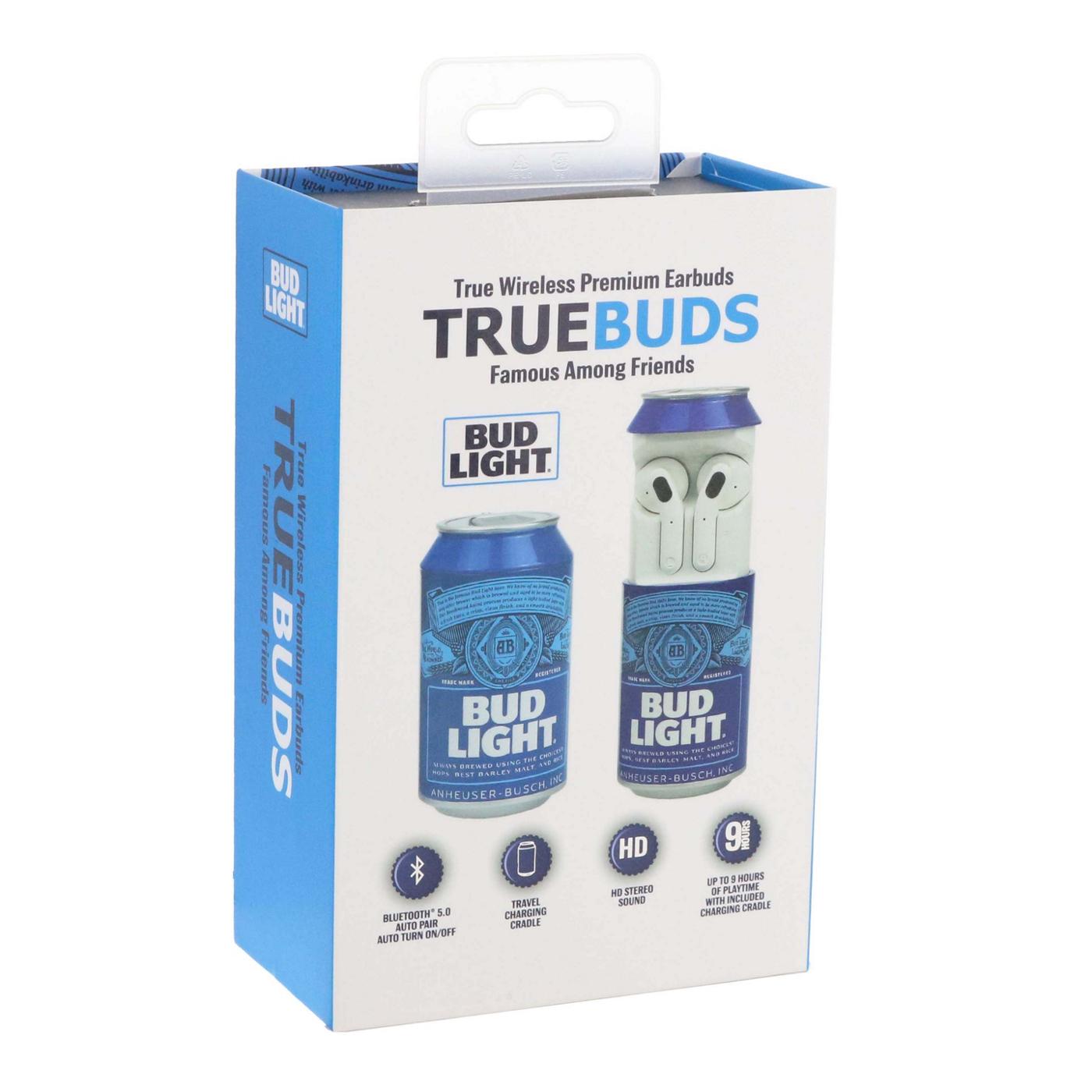 Bud Light True Wireless Premium Earbuds; image 2 of 2