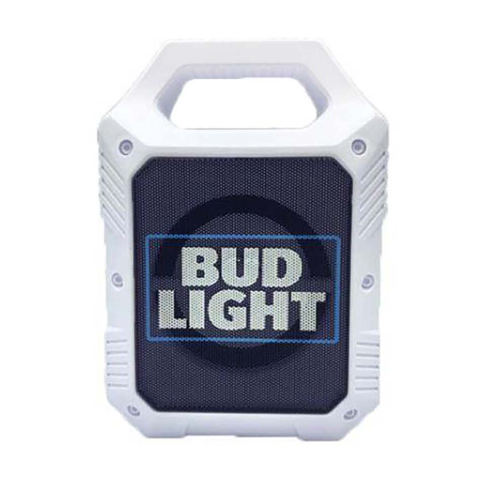 Bud Light Blue Mini Rugged Tailgate Speaker Shop Speakers at H E B