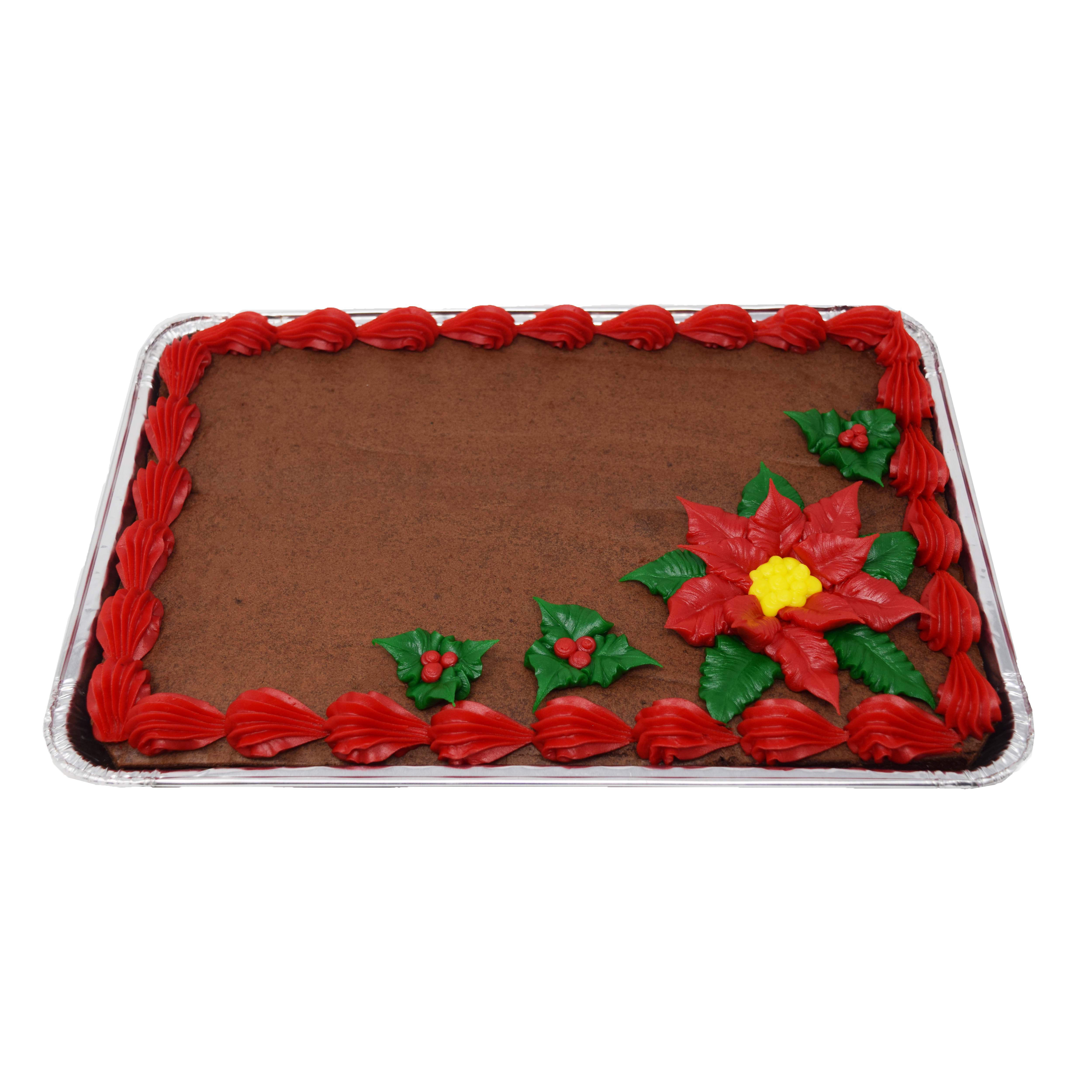 HEB Bakery Christmas Brownie Cake Shop Brownies & Bars at HEB