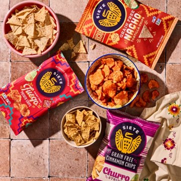 Siete Fuego Kettle Cooked Potato Chips, 5.5 oz