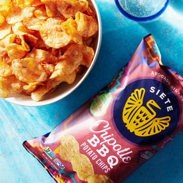 Siete Chipotle BBQ Kettle Cooked Potato Chips
