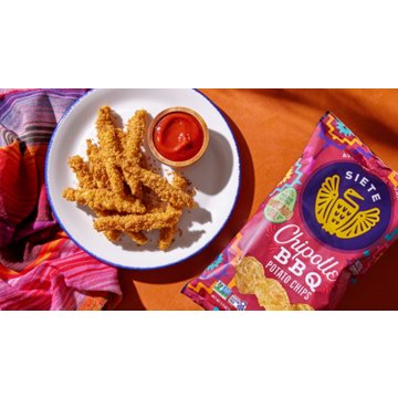 Siete Chipotle BBQ Kettle Cooked Potato Chips