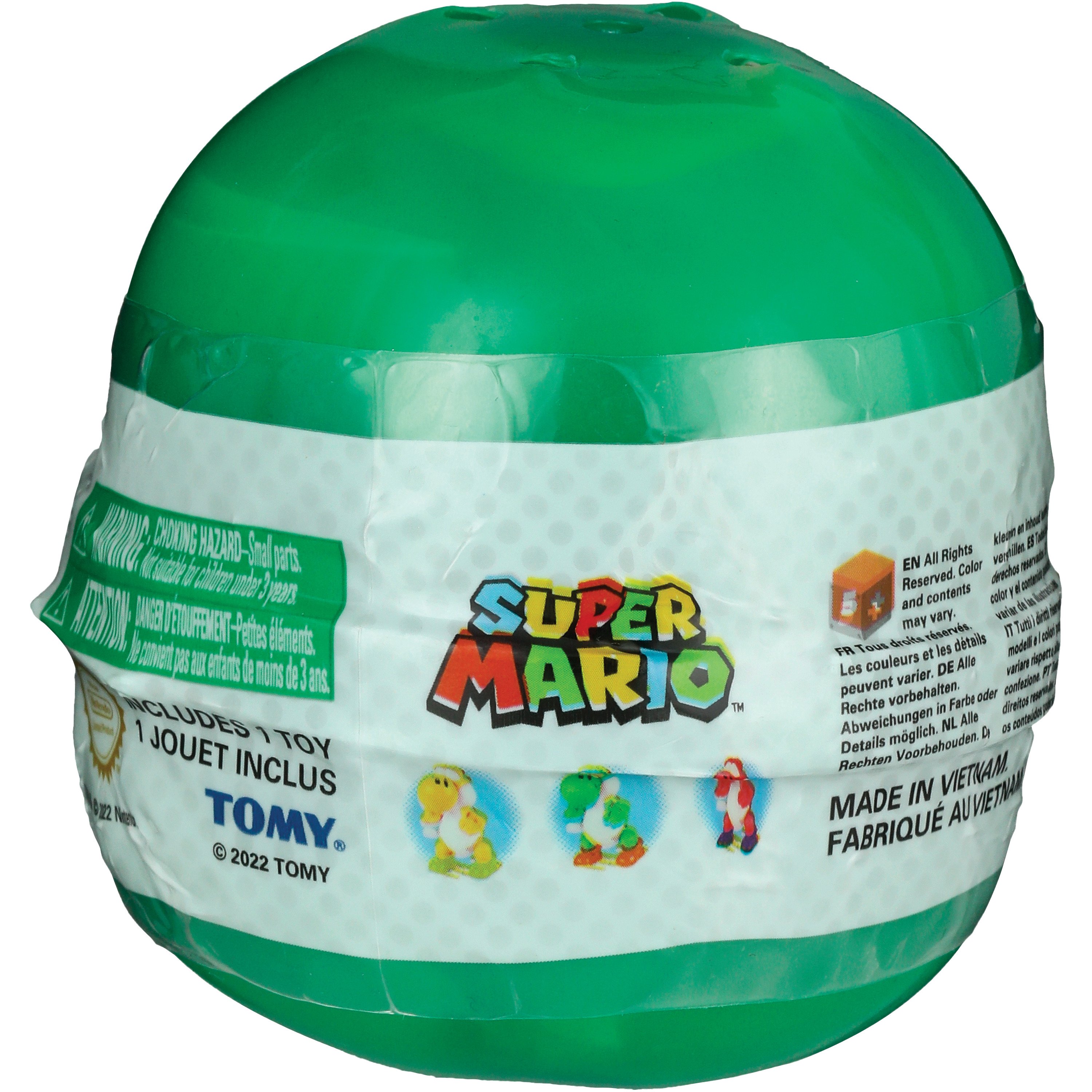 Tomy Super Mario Yoshi Wind Ups Mystery Figure - Shop Action figures ...