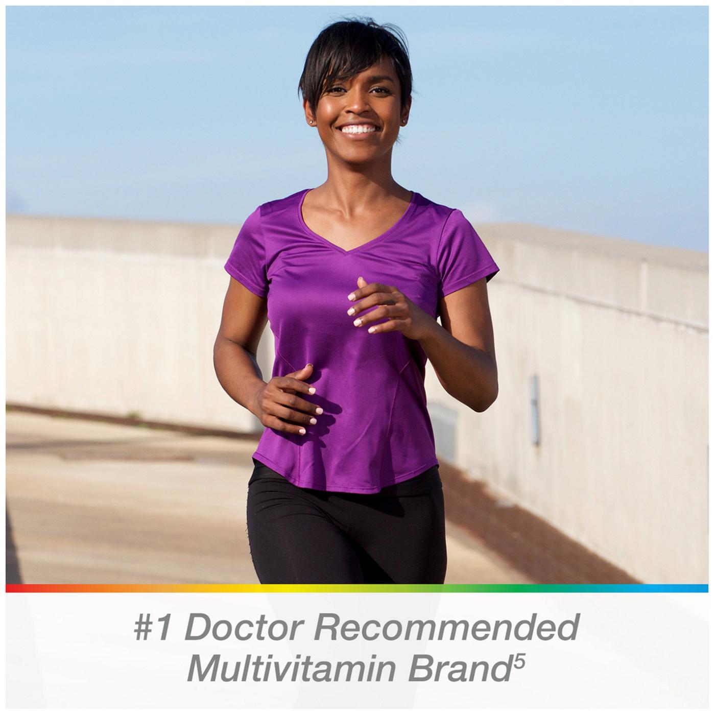 Centrum Multivitamin for Women, Multivitamin/Multimineral Supplement with Iron, Vitamin D3, B Vitamins and Antioxidant Vitamins C and E, Gluten Free, Non-GMO Ingredients; image 3 of 7