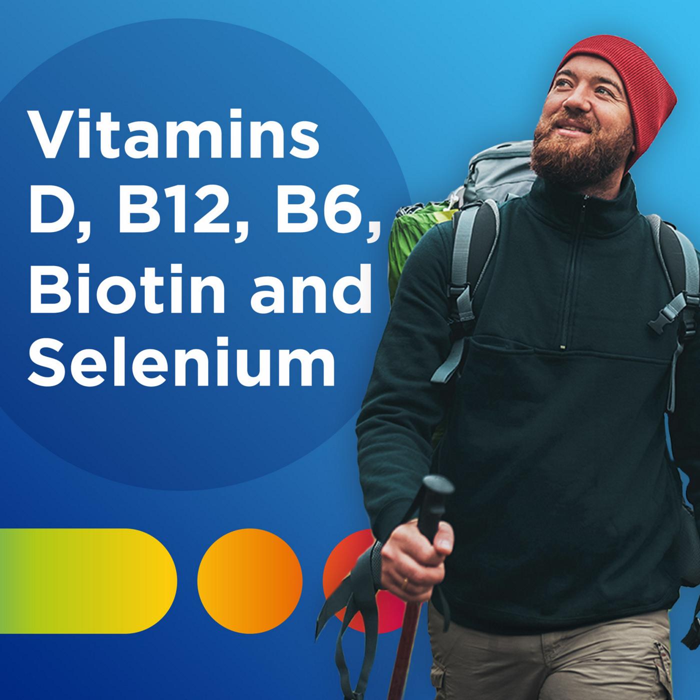 Centrum Multigummies Gummy Multivitamin For Men; image 3 of 8