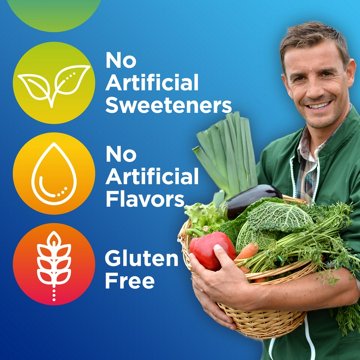 Centrum MultiGummies Gummy Multivitamin for Men, Multivitamin/Multimineral Supplement with Selenium, Antioxidants and Vitamin D3, Assorted Fruit Flavor